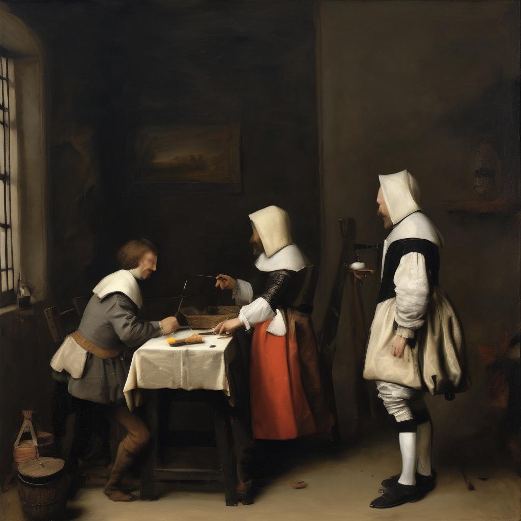 Η Ζωή και Οι Πρώτες Χρονιές του Gerard Terborch