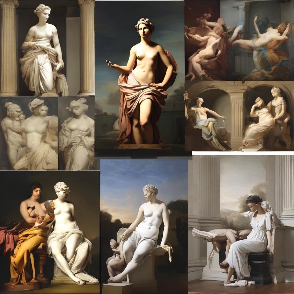 Στυλ και Τεχνικές του Canova